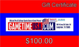 $100.00 Gift Certificate