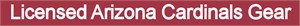 Arizona Cardinals Apparel
