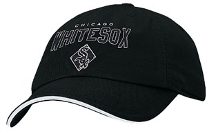 Chicago White Sox MLB Relaxed Fit Ligature Campus Cap By Nike Team Sports