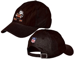 Cleveland Browns NFL Relaxed Fit Throwback Adjustable Cap By Reebok