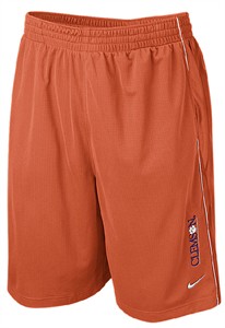 Clemson Tigers Nike 10� Million Dollar NikeFIT Dry Micro Mesh Shorts