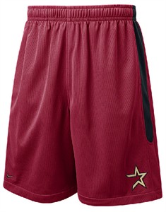 Houston Astros Adult MLB Brick Home Run Nike FIT Dry 8� Inseam Baseball Shorts By Nike Team Sports