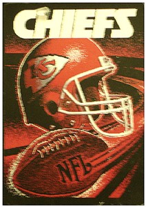 Kansas City Chiefs 48" X 60" College Acrylic Blanket By The Northwest Company