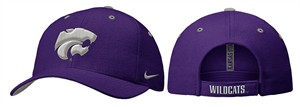 Kansas State Wildcats NCAA Sidelines Cap By Nike Team Sports