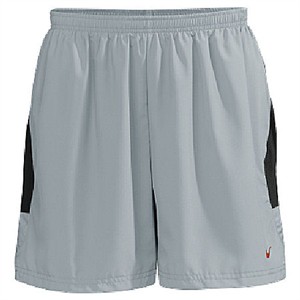 Nike Dri-FIT Silver Reflective Running Shorts-5" Inseam