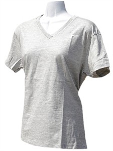 Nike Women's Basic White V-Neck Tee