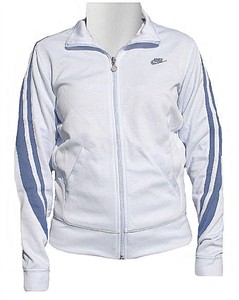 Women�s Nike Classic Lt Blue Full Zip Track Jacket