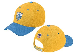 Reebok San Diego Chargers Throwback Structured Adjustable Cap