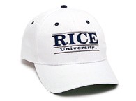 Rice Owls White College Bar Cap By The Game