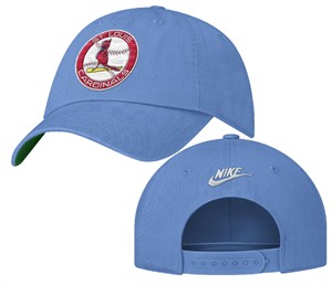 St. Louis Cardinals MLB Cooperstown  Unstructured Adjustable Cap By Nike Team Sports