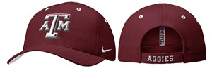 Texas A&M Aggies NCAA Sidelines Cap By Nike Team Sports